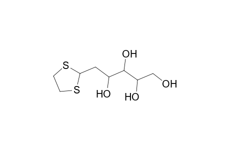 D-Arabino-Hexose, 2-deoxy-, cyclic 1,2-ethanediyl mercaptal