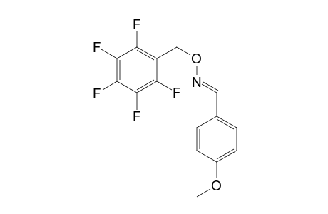 (E)-1-(4-methoxyphenyl)-N-[(2,3,4,5,6-pentafluorophenyl)methoxy]methanimine