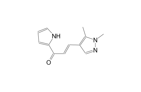 3-(1,5-Dimethyl-1H-pyrazol-4-yl)-1-(1H-pyrrol-2-yl)-propenone