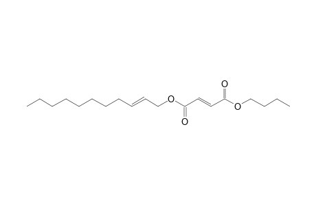 Fumaric acid, butyl undec-2-en-1-yl ester