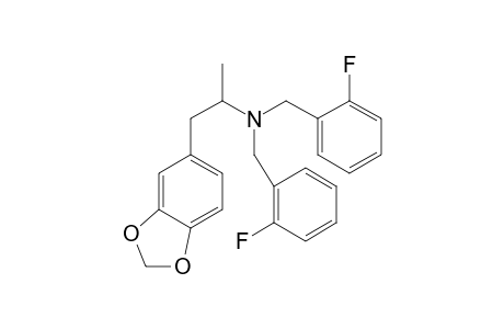 N,N-Bis-(2-Fluorobenzyl)MDA