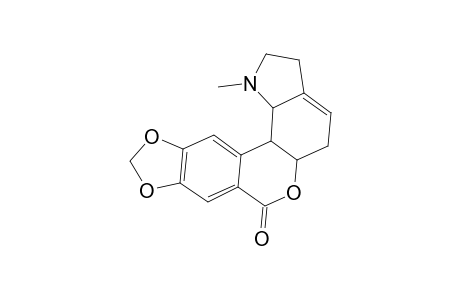 Lycorenan-7-one, 1-methyl-9,10-[methylenebis(oxy)]-