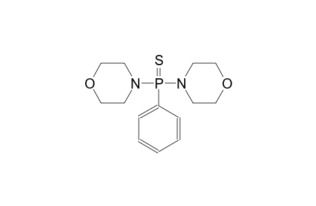 4-[4-Morpholinyl(phenyl)phosphorothioyl]morpholine