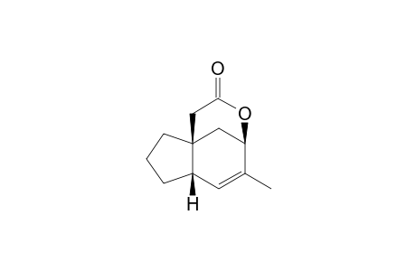 (1R,5S,8R)-7-Methyl-9-oxa-tricyclo[6.3.1.0*1,5*]dodec-6-en-10-one