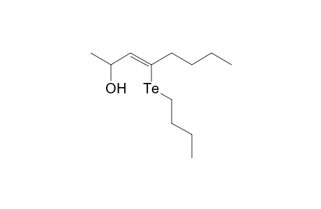 (Z)-4-(Butyltellanyl)oct-3-en-2-ol