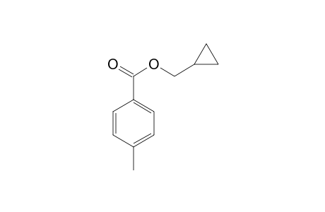 Cyclopropylmethyl-p-toluate