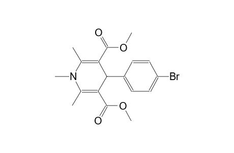 3,5-pyridinedicarboxylic acid, 4-(4-bromophenyl)-1,4-dihydro-1,2,6-trimethyl-, dimethyl ester
