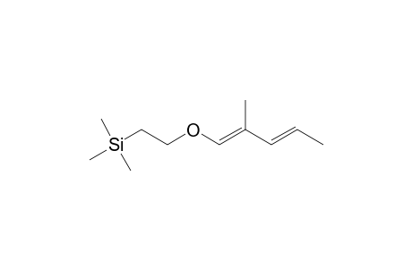 (E,E)-2-METHYL-1-[2-(TRIMETHYLSILYL)-ETHOXY]-PENTA-1,3-DIENE