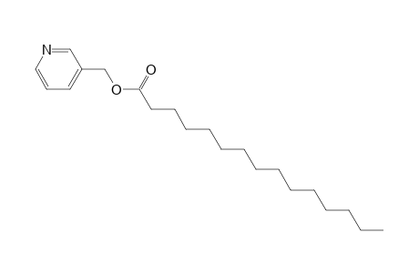 (3-pyridyl)methyl pentadecanoate