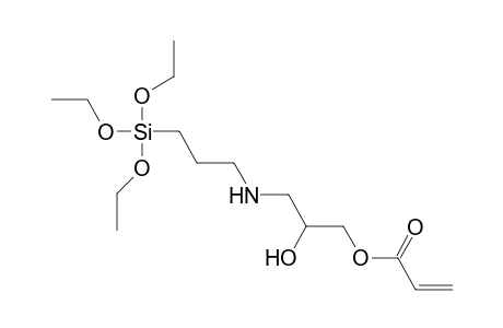 N-(3-Acryloxy-2-hydroxypropyl)-3-aminopropyltriethoxysilane (50% in etoh)