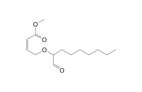 (2Z)-6-Formyl-5-oxa-2-tridecenoic acid methyl ester