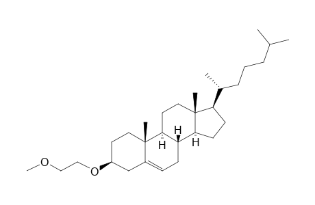 Cholest-5-ene, 3-(2-methoxyethoxy)-, (3.beta.)-