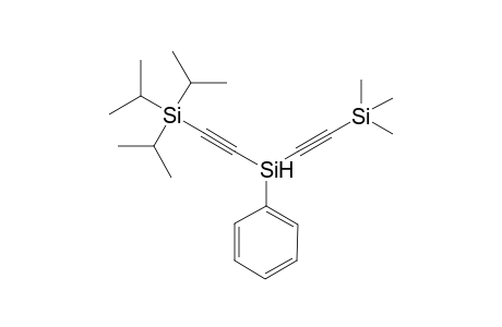 [[2-(Triisopropylsilyl)ethynyl][2-(trimethylsilyl)ethynyl]silyl]benzene