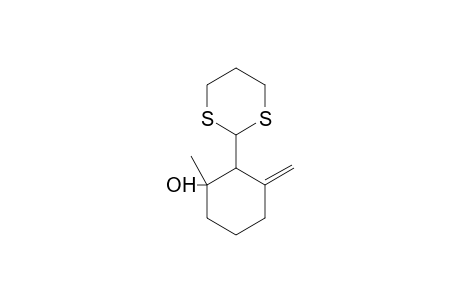 2-[1,3]Dithian-2-yl-1-methyl-3-methylenecyclohexanol