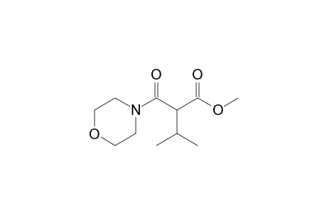 3-Methyl-2-(morpholine-4-carbonyl)butyric acid methyl ester