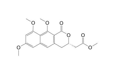 Semi-viriditoxin 9,10-Dimethyl Ether