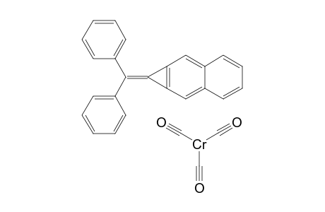 Tricarbonyl[1-(diphenylmethylidene)-1H-cyclopropa[b]naphthalene]chromium