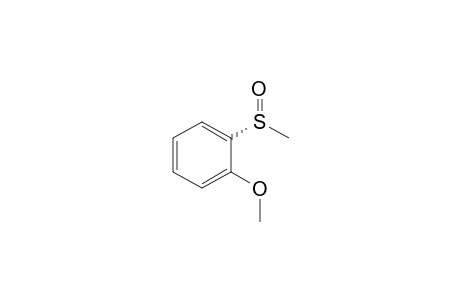 (R)-(+)-2-Methoxyphenyl Methyl Sulfoxide