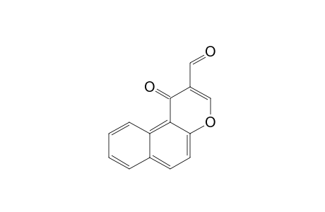 1-ketobenzo[f]chromene-2-carbaldehyde