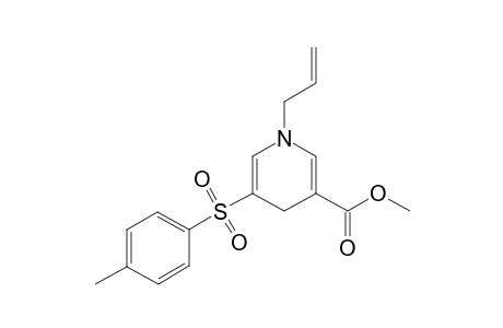 Methyl 1-allyl-5-tolyl-1,4-dihydropyridine-3-carboxylate