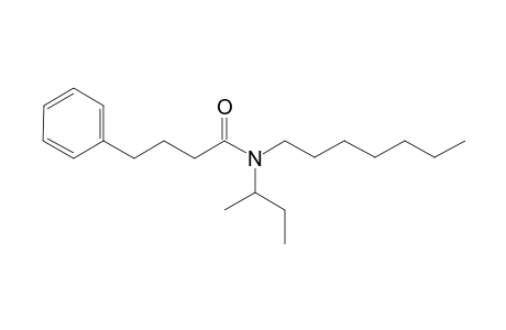 Butyramide, 4-phenyl-N-(2-butyl)-N-heptyl-