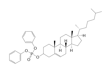 17-(1,5-dimethyl-hexyl)-10,13-dimethyl-2,3,4,7,8,9,10,11,12,13,14,15,16,17-tetradecahydro-1H-cyclopenta[a]phenanthren-3-yl Diphenyl Phosphate