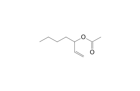 1-Hepten-3-ol, acetate