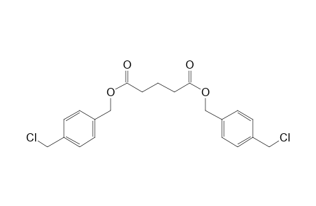 Glutaric acid, di(4-chloromethylbenzyl) ester