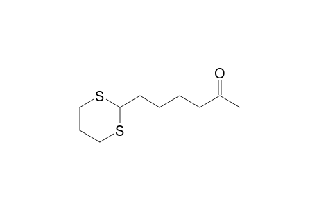 6-(1,3-dithian-2-yl)-2-hexanone