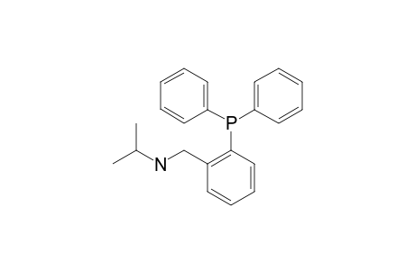 N-BENZYL-(2-DIPHENYLPHOSPHINO)-N-ISOPROPYL-AMINE