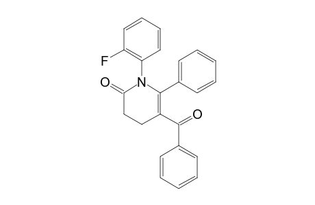 5-Benzoyl-1-(2-fluorophenyl)-6-phenyl-3,4-dihydropyridin-2(1H)-one