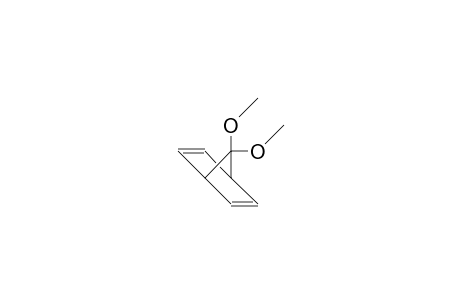 7,7-Dimethoxy-bicyclo(2.2.1)hepta-2,5-diene
