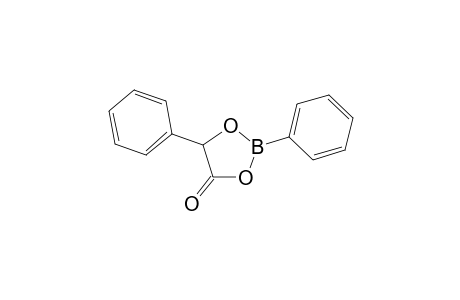 1,3,2-Dioxaborolan-4-one, 2,5-diphenyl-