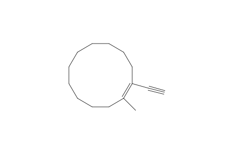 Cyclododecene, 1-ethynyl-2-methyl-, (E)-