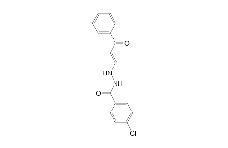 4-Chloro-benzoic acid N'-(3-oxo-3-phenyl-propenyl)-hydrazide