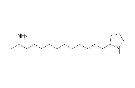 2-(12-Aminotridecyl)pyrazolidine