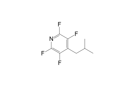 2,3,5,6-Tetrafluoro-4-isobutylpyridine