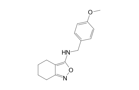 3-(p-methoxybenzylamino)-4,5,6,7-tetrahydro-2,1-benzisoxazole