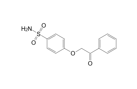 Benzenesulfonamide, 4-(2-oxo-2-phenylethoxy)-