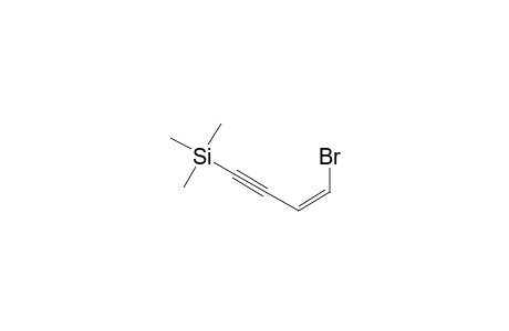 [(Z)-4-bromanylbut-3-en-1-ynyl]-trimethyl-silane