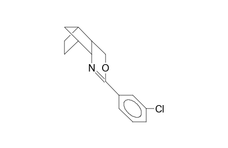 2-(3-Chloro-phenyl)-diendo-4a,5,6,7,8,8a-hexahydro-5,8-methano-4H-3,1-benzoxazine