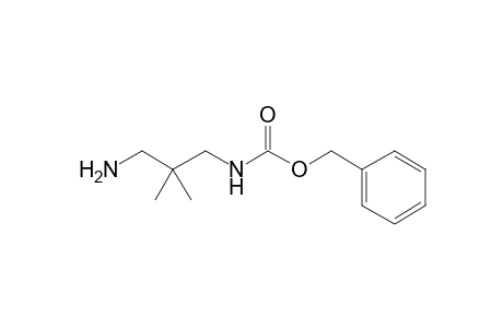 N-Benzyloxycarbonyl-2,2-dimethyl-1,3-propanediamine