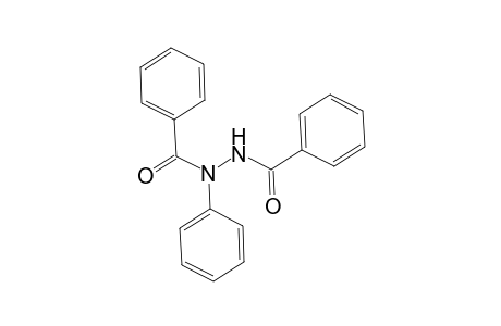 Hydrazine, 1,2-dibenzoyl-1-phenyl-