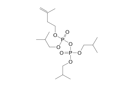 Diphosphoric acid, 3-methyl-3-butenyl tris(2-methylpropyl) ester