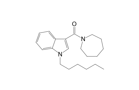 Azepan-1-yl(1-hexyl-1H-indol-3-yl)methanone