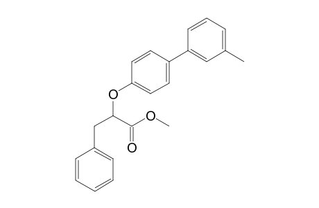 methyl 2-[4-(m-tolyl)phenoxy]-3-phenyl-propanoate