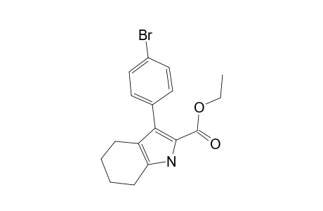 Ethyl 3-(4-bromophenyl)-4,5,6,7-tetrahydro-1H-indole-2-carboxylate