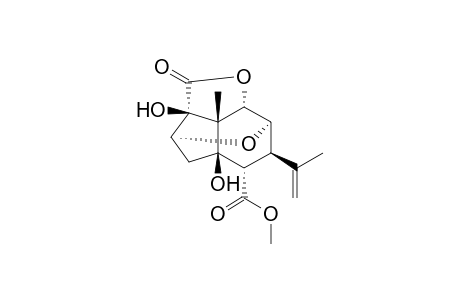 Methyl picrotoxate