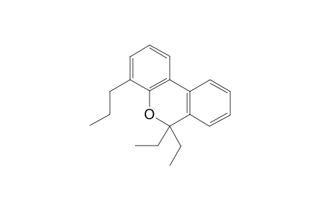 6,6-Diethyl-4-n-propyl-6H-dibenzo[b,d]pyran
