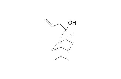 1-Methyl-2-(prop-2-en)-yl-4-methylethyl-bicyclo[2.2.2]octan-2-ol